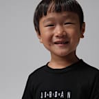 Jordan Toddler Wordmark Embroidered T-Shirt