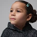 Conjunto de leggings y sudadera con gorro sin cierre tipo piel de serpiente infantil Jordan Essentials