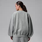 Jordan Brooklyn Women's Fleece Crew-Neck Sweatshirt