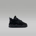 Jordan 4 Retro 'Black Cat' Baby/Toddler Shoes
