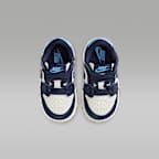 Jordan 1 Retro Low 'Obsidian' Baby/Toddler Shoes