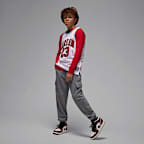 Jordan My Brooklyn Essentials Older Kids' Fleece Cargo Trousers