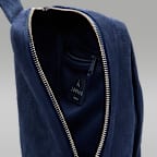 Jordan Bolso de ante con monograma (3 l)