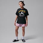 Playera Geo World Tour para niños talla grande Jordan