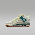 Tenis para niños grandes Jordan Spizike Low