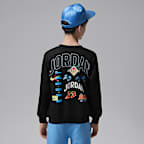 조던 주니어 다이너스티 프렌치 테리 크루