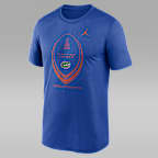 Florida Primetime Football Icon Legend Men's Jordan Brand Dri-FIT College T-Shirt - Royal
