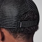 Gorra de rejilla Metal Jumpman para niños talla grande Jordan