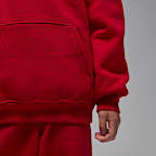 Conjunto de 2 piezas con sudadera con gorro sin cierre para niños talla pequeña Jordan Brooklyn Fleece