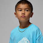 Playera Reissue para niños talla pequeña Jordan