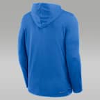 UCLA Sideline Men's Jordan Brand Dri-FIT College Long-Sleeve Hooded Top