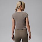 Jordan Sport Flightweight Women's Dri-FIT Short-Sleeve Top