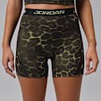 Jordan Sport Women's Dri-FIT High-Waisted 12.5cm (Approx.) Printed Shorts