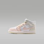 Jordan 1 Mid SE Little Kids' Shoes