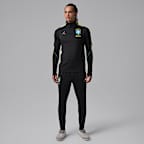 Brazil Strike Men's Jordan Dri-FIT Football Knit Pants