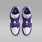 Tenis para niños grandes Air Jordan 1 Low