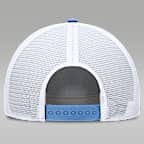 North Carolina On-Field Rise Engineered Men's Jordan Brand College Trucker Adjustable Hat