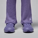 Conjunto de 2 piezas con sudadera sin cierre de tela de canalé Heir To The Crown para niños talla pequeña Jordan