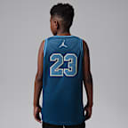 Camiseta de tirantes para niños talla grande Jordan