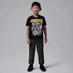 Playera Brooklyn Shattered Backboard para niños talla pequeña Jordan