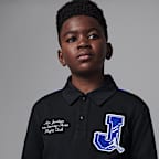 ジョーダン コート オブ レジェンド ジュニア ロングスリーブ ポロ