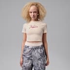 Playera de manga corta para mujer Jordan Brooklyn