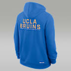 UCLA Sideline Men's Jordan Brand Dri-FIT College Full-Zip Hoodie