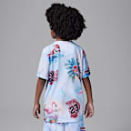 Jordan Older Kids' Flamingo Printed T-Shirt