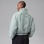 Jordan Flight Women's Faux Fur Jacket