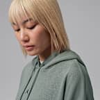 Jordan Sport Crossover Sudadera con capucha de tejido Fleece Dri-FIT - Mujer