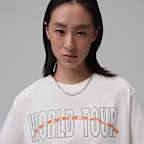 ジョーダン ブルックリン ウィメンズ ガールフレンド Tシャツ