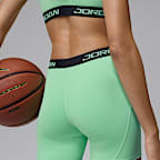 Jordan Sport Essentials Dri-FIT 13 cm-es, magas derekú női rövidnadrág