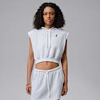 Playera de French Terry para mujer Jordan Brooklyn Fleece