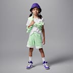 Playera bordada Jumpman Air para niños talla pequeña Jordan 