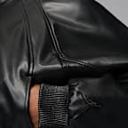 Jordan Flight Women's Faux Leather Jacket