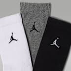 Jordan Everyday Crew Socks (3 Pairs)
