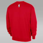 Philadelphia 76ers Statement Essentials Men's Jordan NBA Fleece Crew-Neck Sweatshirt