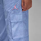 Tkané kalhoty Jordan Blue Jeans and Bling pro větší děti