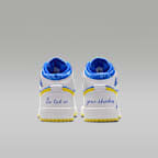 Air Jordan 1 Mid Sneaker School Big Kids' Shoes