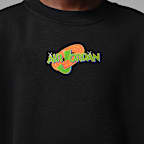 Jordan Space Jam kindertop met ronde hals en graphic
