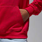 Jordan Essentials Big Kids' Fleece Baseline Pullover Hoodie