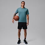 Jordan Sport Flightweight Dri-FIT Kısa Kollu Erkek Üstü