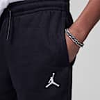 조던 MJ 브루클린 플리스 에센셜 주니어 팬츠