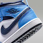 Tenis para niños de preescolar Jordan 1 Mid