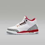 Air Jordan 3 Retro Older Kids' Shoe