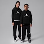 Hoddie de lã cardada Jordan Jumbo Jumpman Júnior