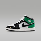 Air Jordan 1 Mid SE-sko til større børn