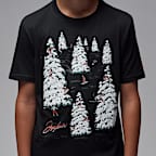 Jordan Big Kids' Winterland T-Shirt