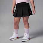 Conjunto de 2 piezas de skort plisado para niños de preescolar Jordan