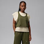 Jordan x Teyana Taylor Short-Sleeve Tee